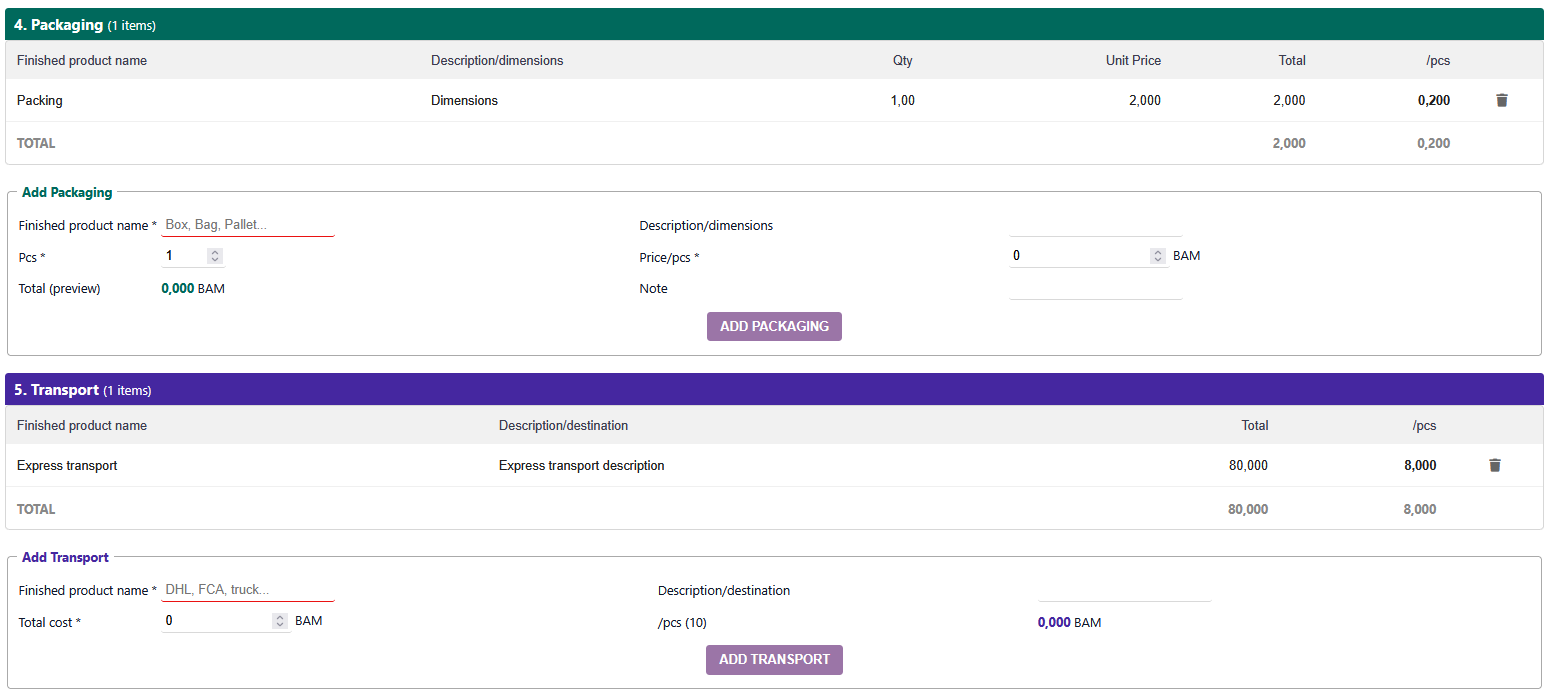 Dolibarr ERP Kalks modul (kalkulator ponuda)